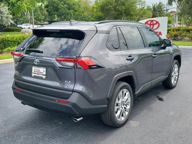 new 2025 Toyota RAV4 car, priced at $36,348