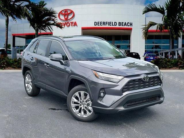 new 2025 Toyota RAV4 car, priced at $36,348