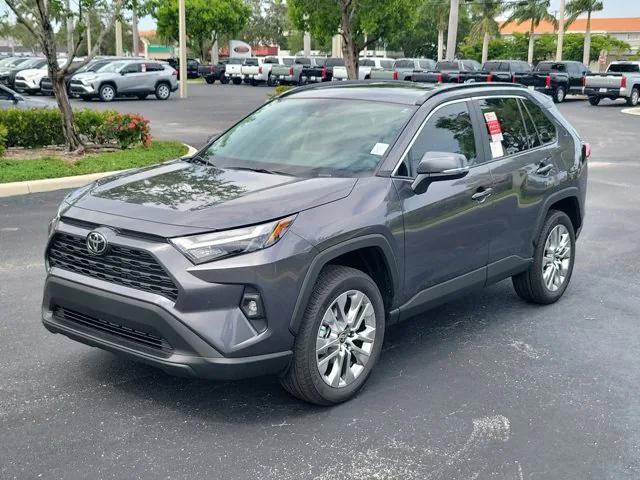 new 2025 Toyota RAV4 car, priced at $36,348