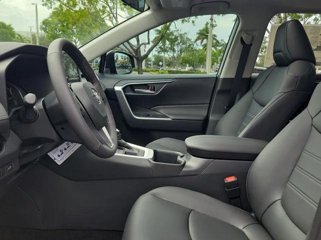 new 2025 Toyota RAV4 car, priced at $36,348