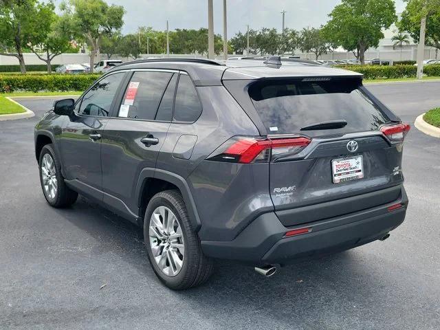 new 2025 Toyota RAV4 car, priced at $36,348
