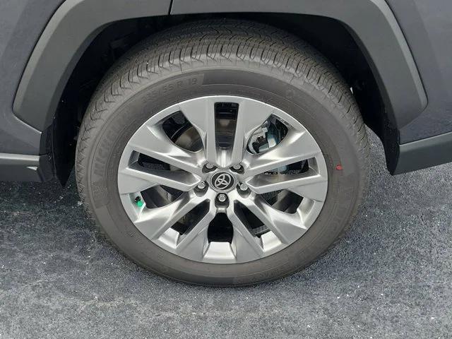 new 2025 Toyota RAV4 car, priced at $36,348