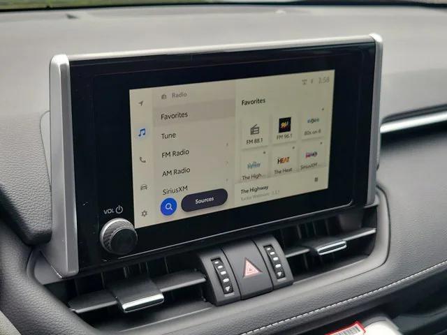 new 2025 Toyota RAV4 car, priced at $36,348