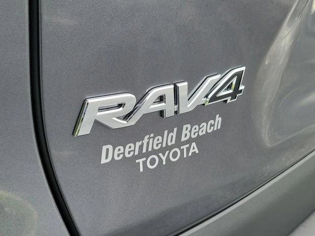 new 2025 Toyota RAV4 car, priced at $36,348