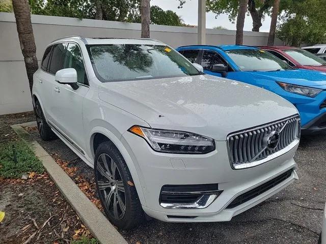 used 2021 Volvo XC90 Recharge Plug-In Hybrid car, priced at $38,997