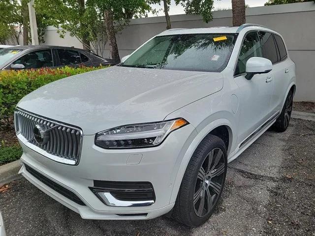 used 2021 Volvo XC90 Recharge Plug-In Hybrid car, priced at $38,997