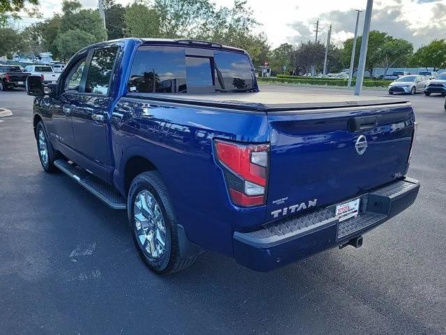 used 2020 Nissan Titan car, priced at $32,997