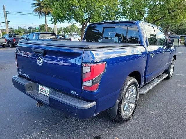 used 2020 Nissan Titan car, priced at $32,997