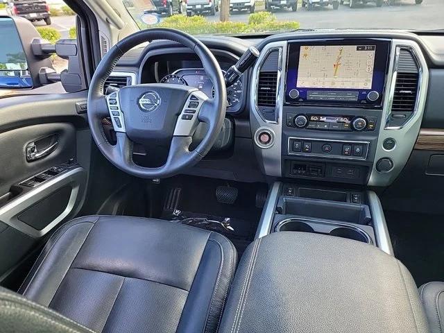 used 2020 Nissan Titan car, priced at $32,997