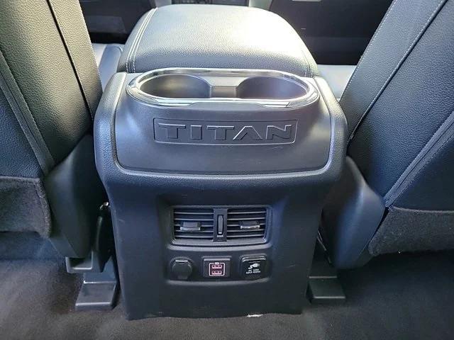 used 2020 Nissan Titan car, priced at $32,997