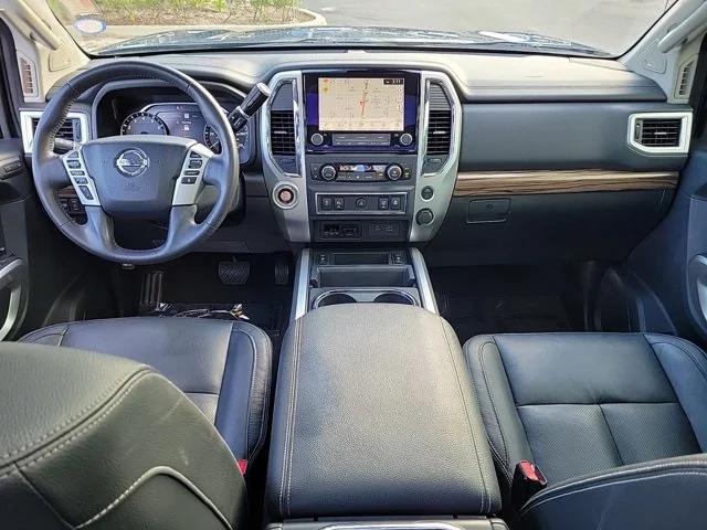 used 2020 Nissan Titan car, priced at $32,997