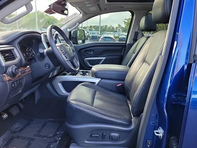 used 2020 Nissan Titan car, priced at $32,997