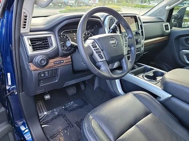 used 2020 Nissan Titan car, priced at $32,997