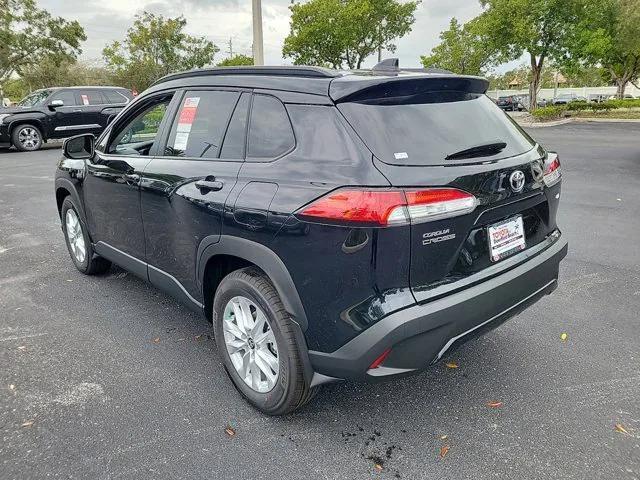 new 2025 Toyota Corolla Cross car, priced at $28,071