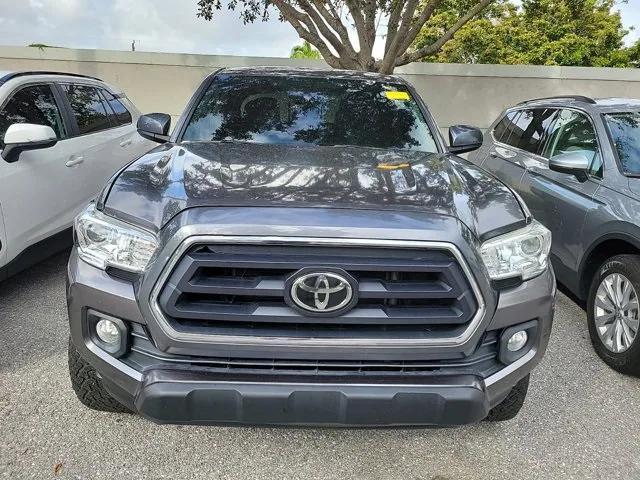 used 2021 Toyota Tacoma car, priced at $29,697