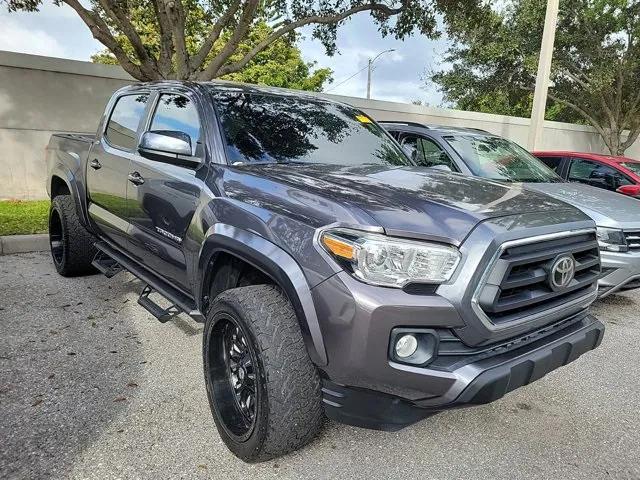 used 2021 Toyota Tacoma car, priced at $29,697