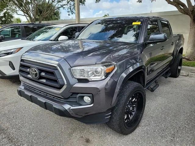 used 2021 Toyota Tacoma car, priced at $29,697