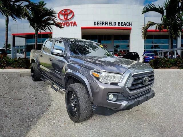 used 2021 Toyota Tacoma car, priced at $29,697