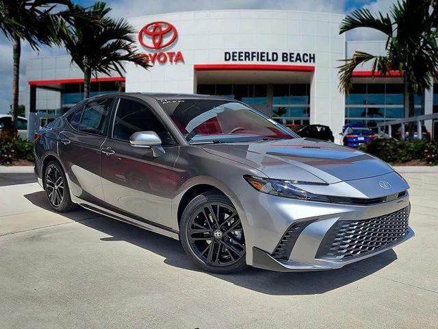 new 2025 Toyota Camry car, priced at $31,684