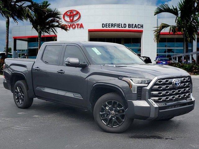 new 2024 Toyota Tundra Hybrid car, priced at $66,791