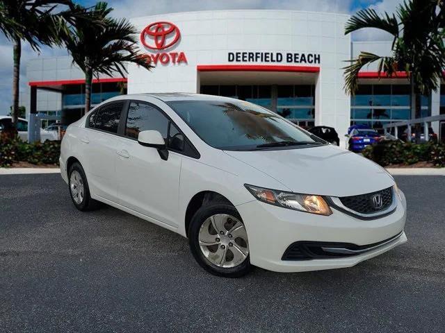 used 2013 Honda Civic car, priced at $10,997