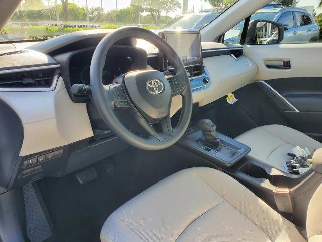 new 2026 Toyota Corolla Cross car, priced at $26,832