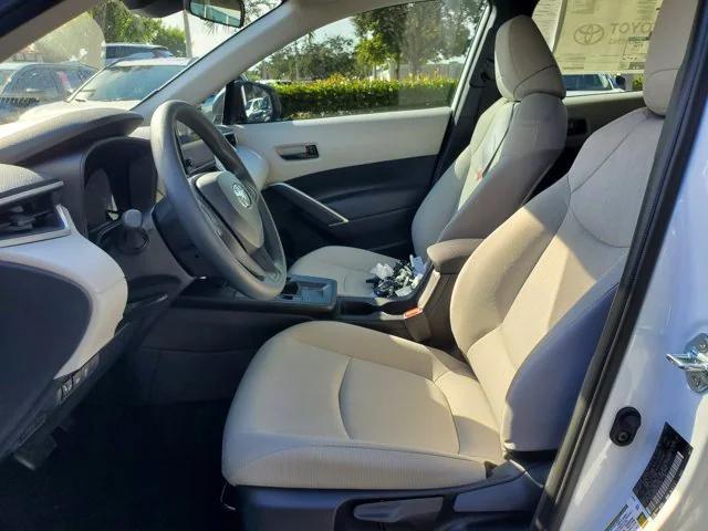 new 2026 Toyota Corolla Cross car, priced at $26,832