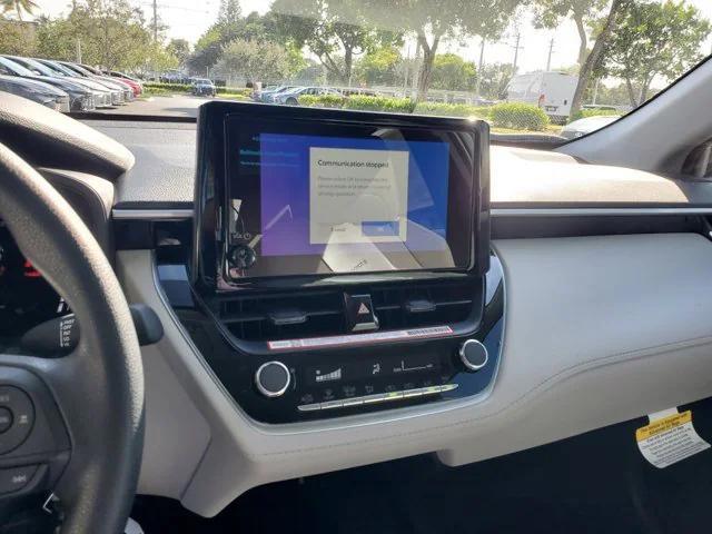 new 2026 Toyota Corolla Cross car, priced at $26,832