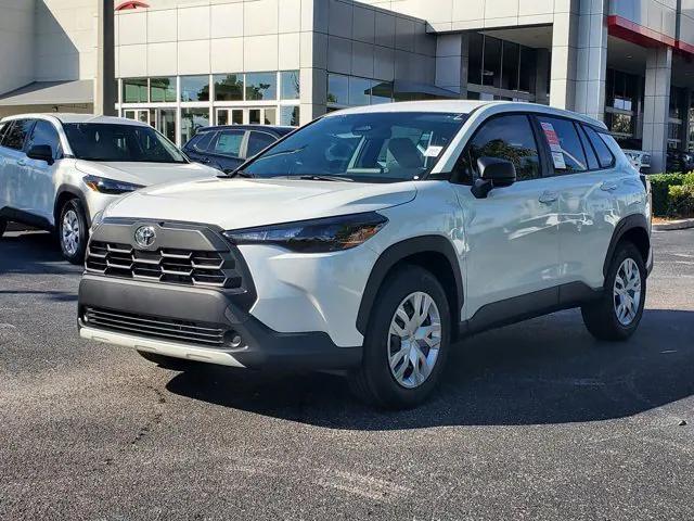 new 2026 Toyota Corolla Cross car, priced at $26,832