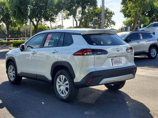 new 2026 Toyota Corolla Cross car, priced at $26,832