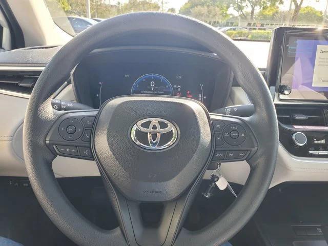 new 2026 Toyota Corolla Cross car, priced at $26,832