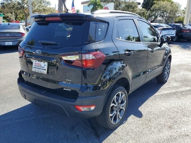 used 2020 Ford EcoSport car, priced at $11,495