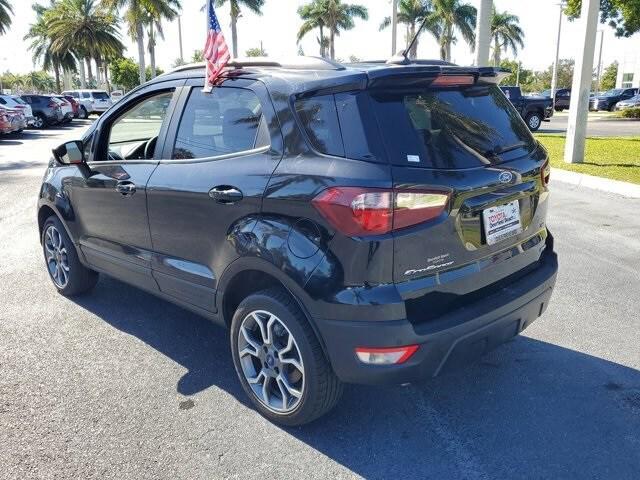 used 2020 Ford EcoSport car, priced at $11,495