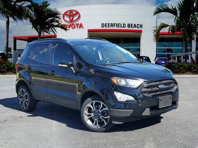 used 2020 Ford EcoSport car, priced at $11,495