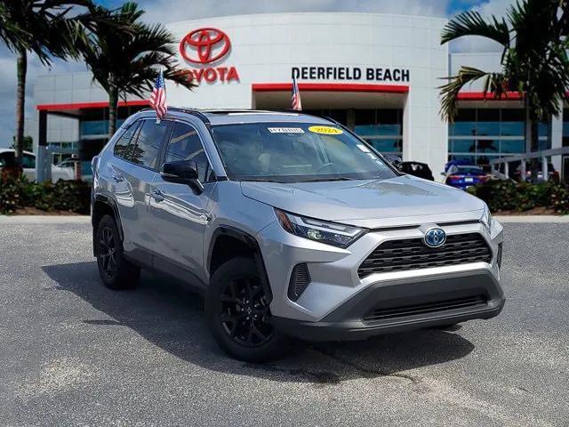used 2024 Toyota RAV4 Hybrid car, priced at $26,852