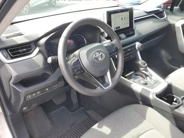 used 2024 Toyota RAV4 Hybrid car, priced at $26,852