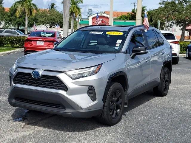 used 2024 Toyota RAV4 Hybrid car, priced at $26,852