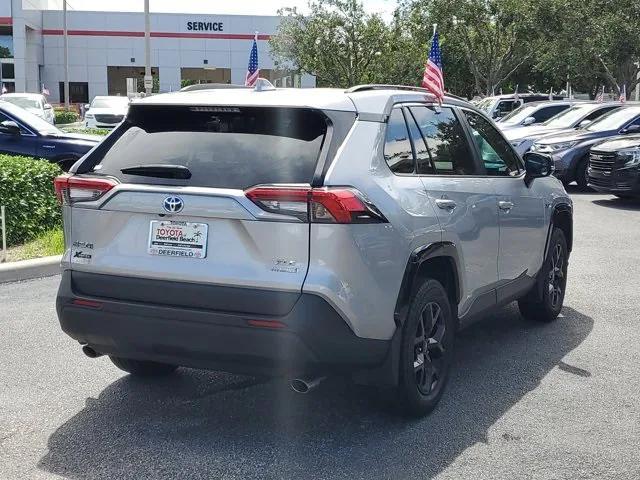 used 2024 Toyota RAV4 Hybrid car, priced at $26,852