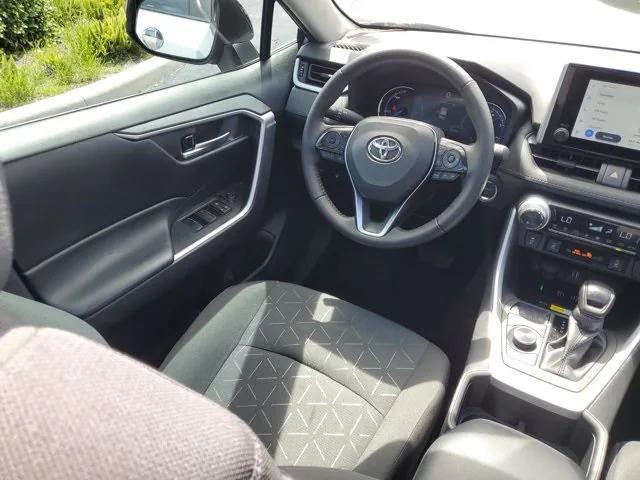 used 2024 Toyota RAV4 Hybrid car, priced at $26,852
