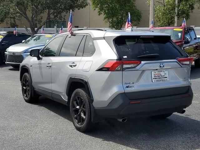 used 2024 Toyota RAV4 Hybrid car, priced at $26,852