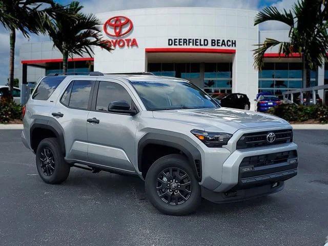 new 2025 Toyota 4Runner car, priced at $41,484