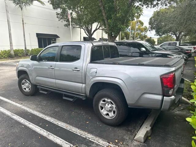 used 2021 Toyota Tacoma car, priced at $26,348