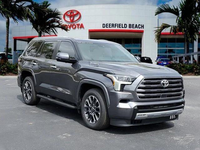 new 2025 Toyota Sequoia car, priced at $78,132