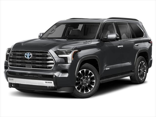 new 2025 Toyota Sequoia car, priced at $78,132