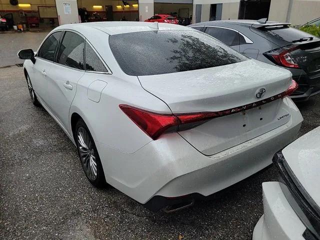 used 2019 Toyota Avalon car