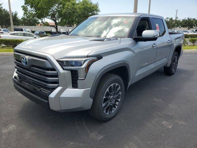 new 2024 Toyota Tundra Hybrid car, priced at $64,569