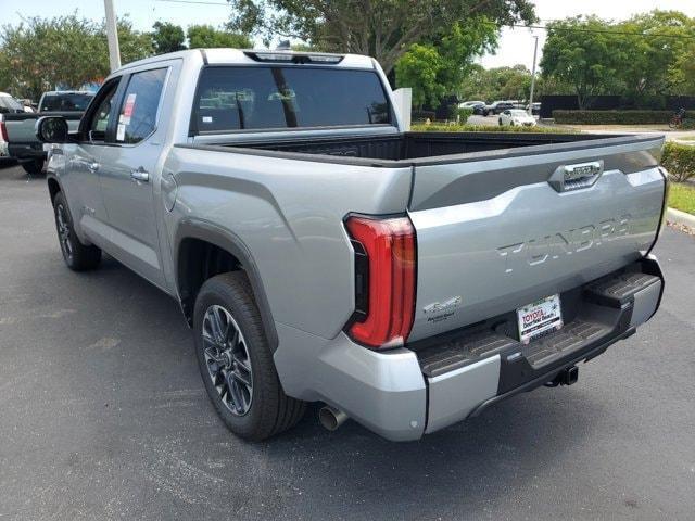 new 2024 Toyota Tundra Hybrid car, priced at $64,569