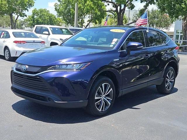used 2021 Toyota Venza car, priced at $19,695