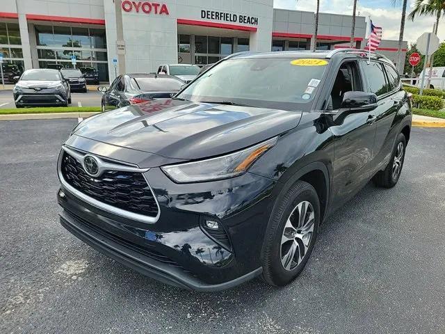 used 2021 Toyota Highlander car, priced at $31,987