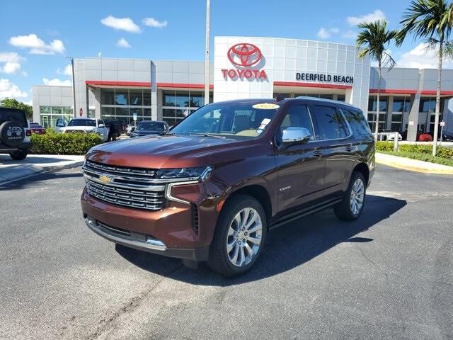 used 2023 Chevrolet Tahoe car, priced at $56,800